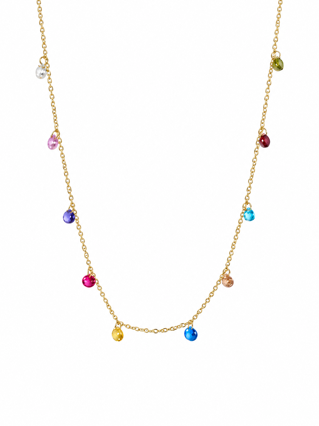 COLLIER MULTICOLORE