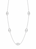 COLLIER LONG OVALE