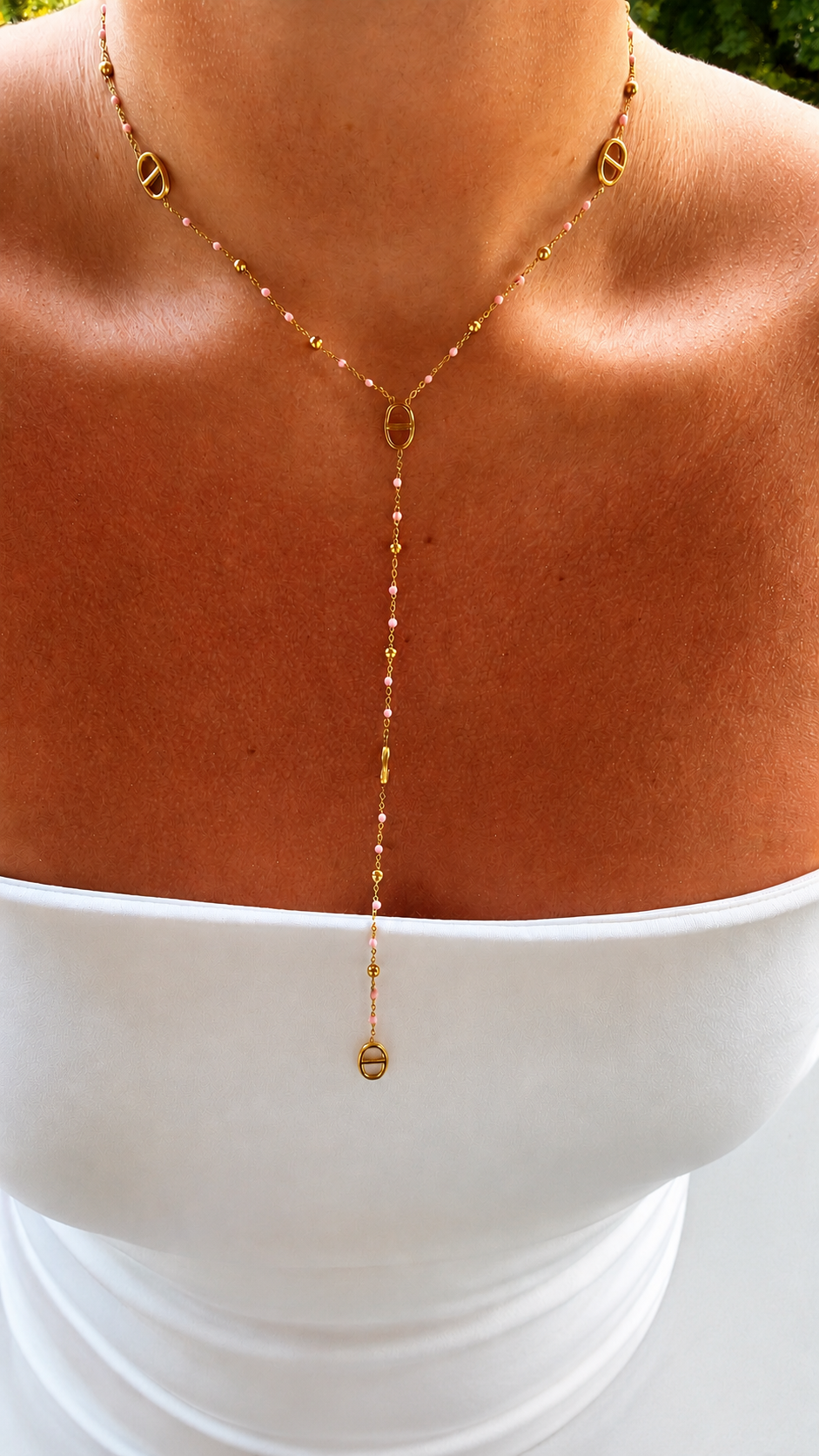 COLLIER ROZA