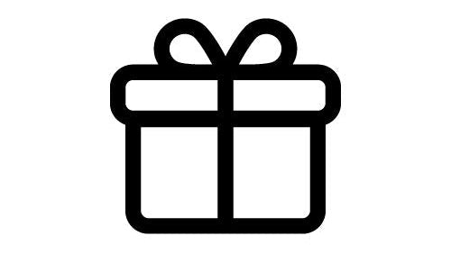 Écrin cadeau