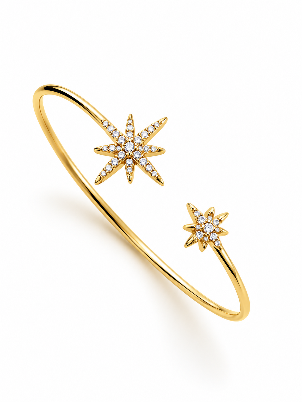 BRACELET JONC ÉTOILE