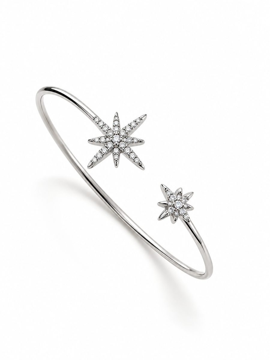 BRACELET JONC ÉTOILE