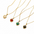 Colliers Médaillon Fleur Collection