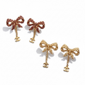 Boucles Nœud Ivoire